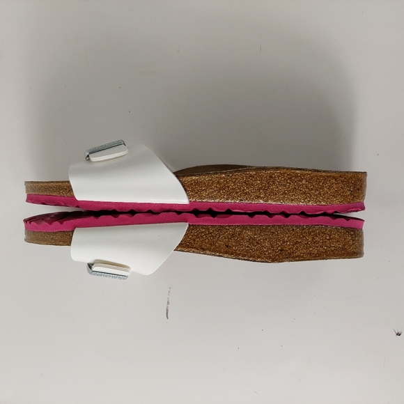 Birkenstock White Sandals - 41 Narrow (Women’s 10.5) - Picture 9 of 10